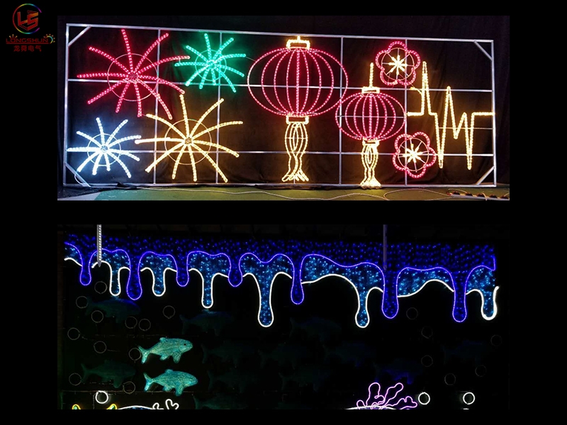 武漢街景造型燈